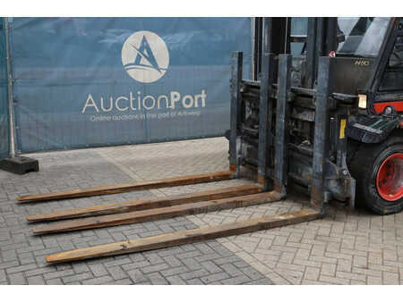 Carrelli elevatori diesel 2005  Linde H80D/900-03 (11)