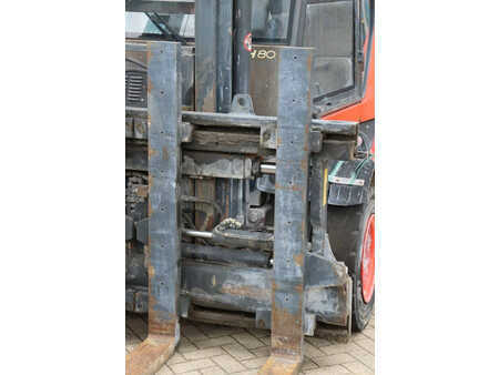 Carrelli elevatori diesel 2005  Linde H80D/900-03 (13)