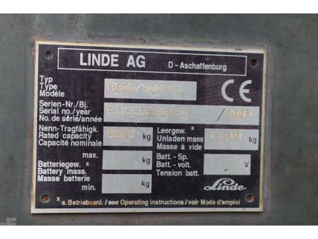 Carrelli elevatori diesel 2005  Linde H80D/900-03 (16)
