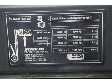 Carrelli elevatori diesel 2005  Linde H80D/900-03 (28)