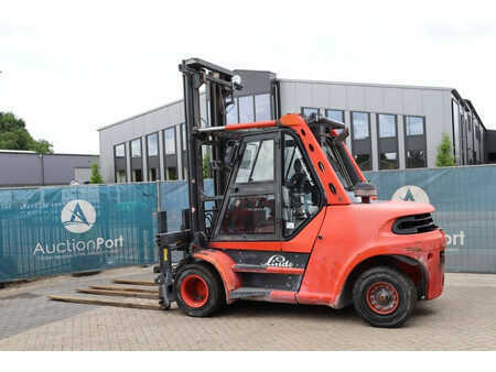 Carrelli elevatori diesel 2005  Linde H80D/900-03 (3)