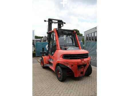 Carrelli elevatori diesel 2005  Linde H80D/900-03 (4)