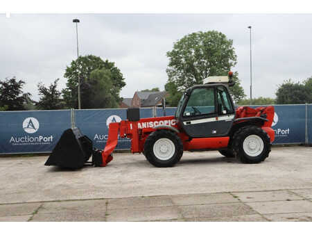 Wózki teleskopowe sztywne 2000  Manitou MT 1337 SL TURBO (1)