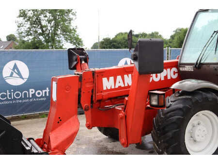 Wózki teleskopowe sztywne 2000  Manitou MT 1337 SL TURBO (14)