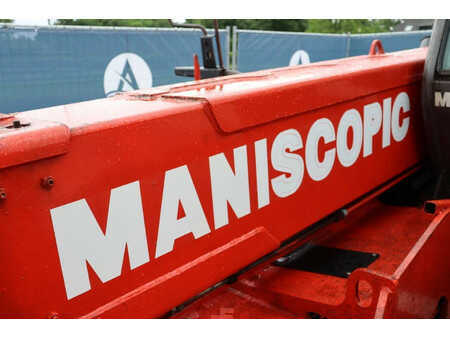 Wózki teleskopowe sztywne 2000  Manitou MT 1337 SL TURBO (18)