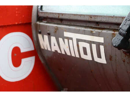 Wózki teleskopowe sztywne 2000  Manitou MT 1337 SL TURBO (19)