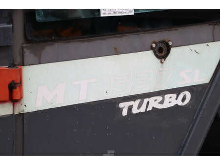 Wózki teleskopowe sztywne 2000  Manitou MT 1337 SL TURBO (21)