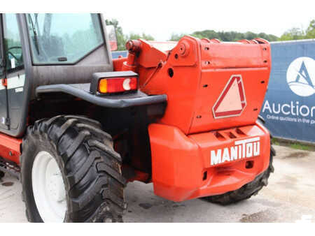 Wózki teleskopowe sztywne 2000  Manitou MT 1337 SL TURBO (22)