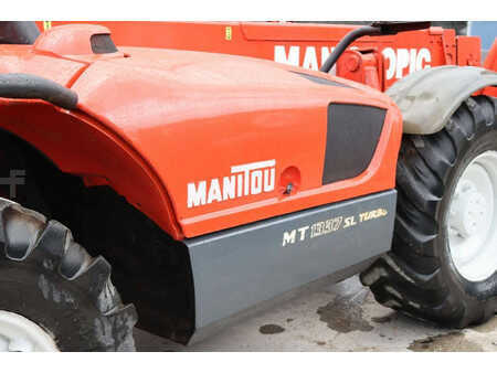 Wózki teleskopowe sztywne 2000  Manitou MT 1337 SL TURBO (27)