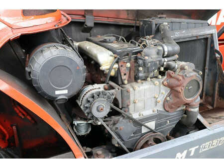 Wózki teleskopowe sztywne 2000  Manitou MT 1337 SL TURBO (29)