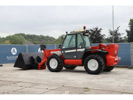 Wózki teleskopowe sztywne 2000  Manitou MT 1337 SL TURBO (3)