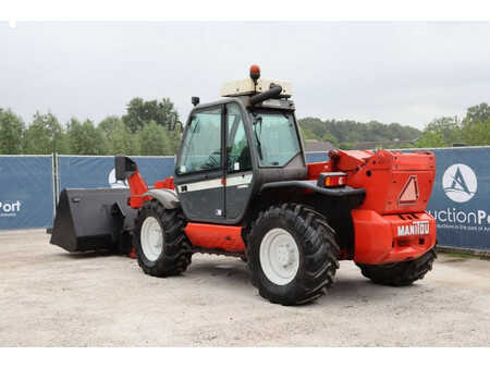 Wózki teleskopowe sztywne 2000  Manitou MT 1337 SL TURBO (4)