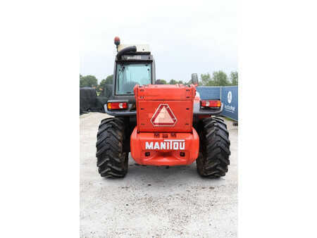 Wózki teleskopowe sztywne 2000  Manitou MT 1337 SL TURBO (5)