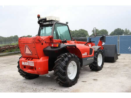Wózki teleskopowe sztywne 2000  Manitou MT 1337 SL TURBO (6)