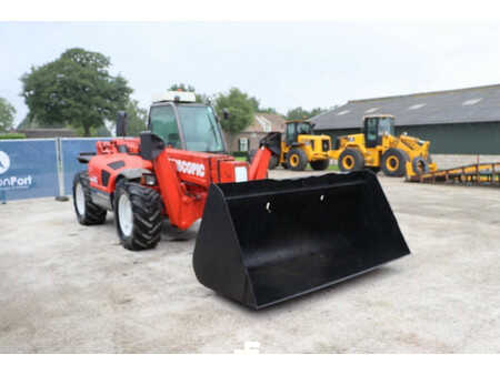 Wózki teleskopowe sztywne 2000  Manitou MT 1337 SL TURBO (7)