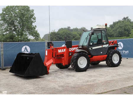 Wózki teleskopowe sztywne 2000  Manitou MT 1337 SL TURBO (9)