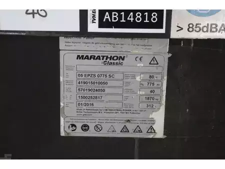 Elektrisk- 4 hjul 2015  Unicarriers G1Q2L25Q (17)