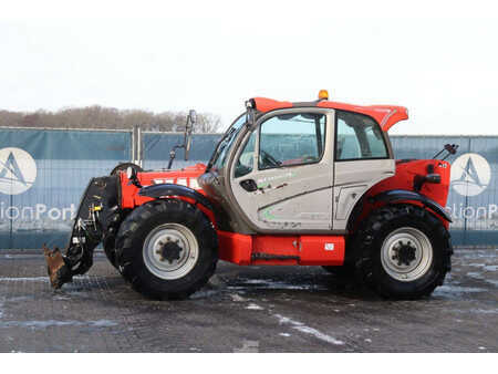 Teleskoplastare Rigid 2012  Manitou MLT 840-137 (1)