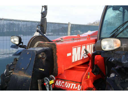 Teleskoplastare Rigid 2012  Manitou MLT 840-137 (12)