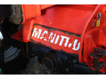 Teleskoplastare Rigid 2012  Manitou MLT 840-137 (14)