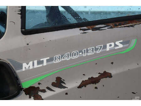 Teleskoplastare Rigid 2012  Manitou MLT 840-137 (17)