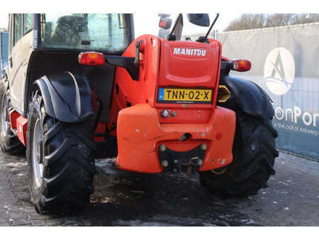 Teleskoplastare Rigid 2012  Manitou MLT 840-137 (18)