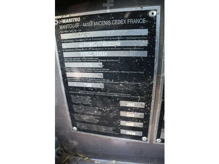 Teleskoplastare Rigid 2012  Manitou MLT 840-137 (33)