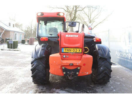 Teleskoplastare Rigid 2012  Manitou MLT 840-137 (5)