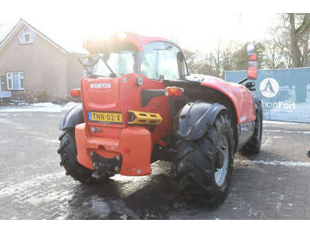 Teleskoplastare Rigid 2012  Manitou MLT 840-137 (6)