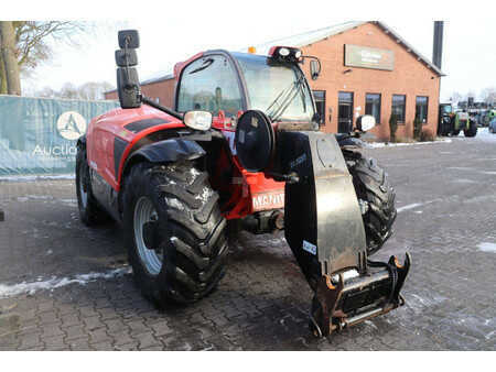 Teleskoplastare Rigid 2012  Manitou MLT 840-137 (7)