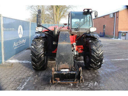Teleskoplastare Rigid 2012  Manitou MLT 840-137 (8)