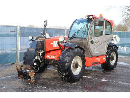 Teleskoplastare Rigid 2012  Manitou MLT 840-137 (9)