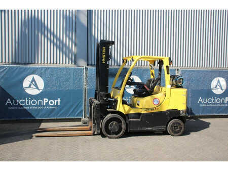 Chariots élévateurs GPL 2014  Hyster S7.0FT (1)