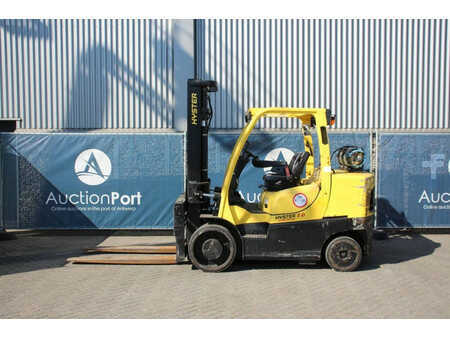 Chariots élévateurs GPL 2014  Hyster S7.0FT (2)