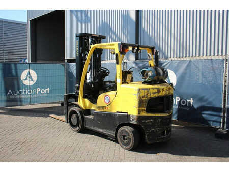 Chariots élévateurs GPL 2014  Hyster S7.0FT (3)