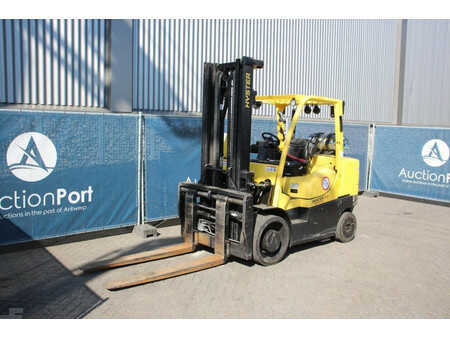 Chariots élévateurs GPL 2014  Hyster S7.0FT (8)