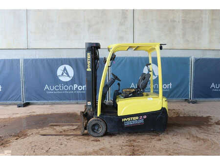 Sähkö - 4 pyör 2017  Hyster J2.0XNT LWB (2)