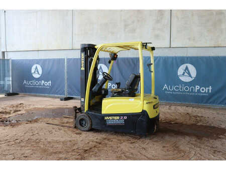 Sähkö - 4 pyör 2017  Hyster J2.0XNT LWB (3)
