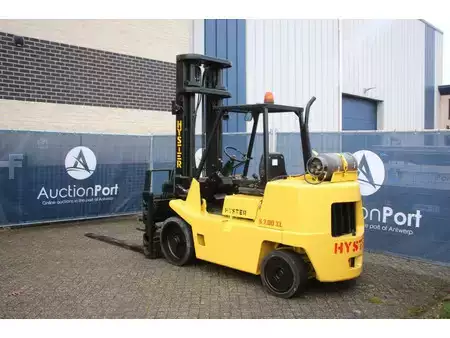 Chariots élévateurs GPL 2003  Hyster S7.00XL (3)