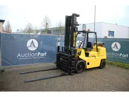 Chariots élévateurs GPL 2003  Hyster S7.00XL (8)
