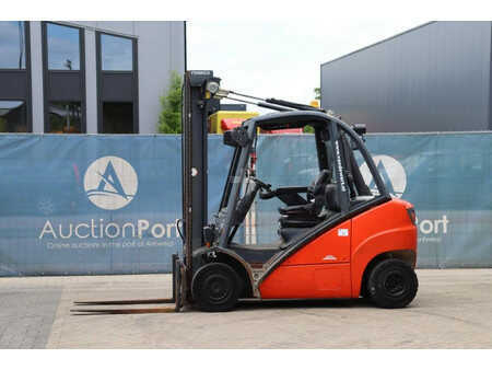 Carrelli elevatori diesel 2005  Fenwick H25D (1)