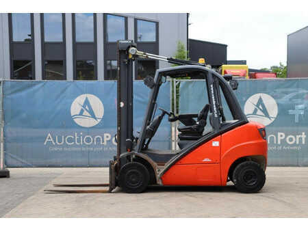 Carrelli elevatori diesel 2005  Fenwick H25D (2)
