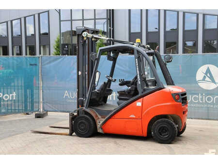 Carrelli elevatori diesel 2005  Fenwick H25D (3)