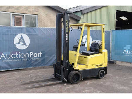 Carretilla elevadora GLP - Hyster S2-00XMS (8)