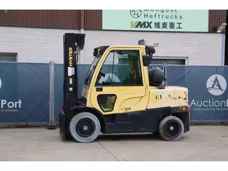 Nestekaasutrukki 2013  Hyster H5.5FT (1)