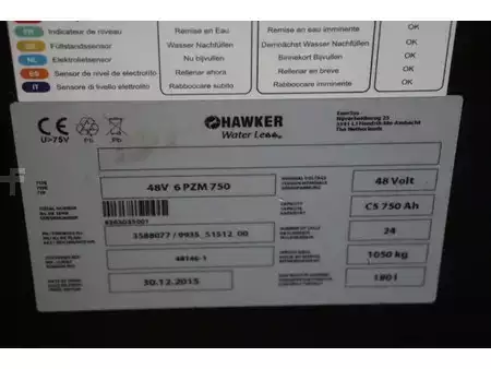 Elektrisk- 4 hjul 2016  Unicarriers AG1N1L18Q (19)