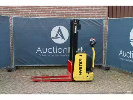 Magasemelésű béka 2014  Hyster S1.0 AC (1)