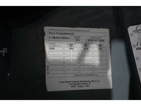 4-wiel elektrische heftrucks 2016  Toyota 8FBEK18T (19)