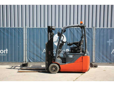 4-wiel elektrische heftrucks 2016  Toyota 8FBEK18T (2)