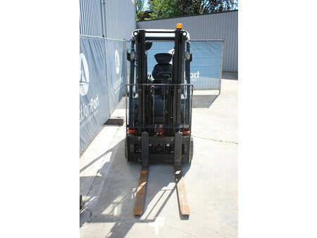 4-wiel elektrische heftrucks 2016  Toyota 8FBEK18T (7)